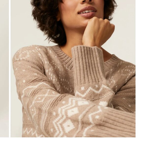 Medium - THAKOON - Wool Fair Isle Intarsia Sweater Rent the Runway $250 msrp - Picture 4 of 14